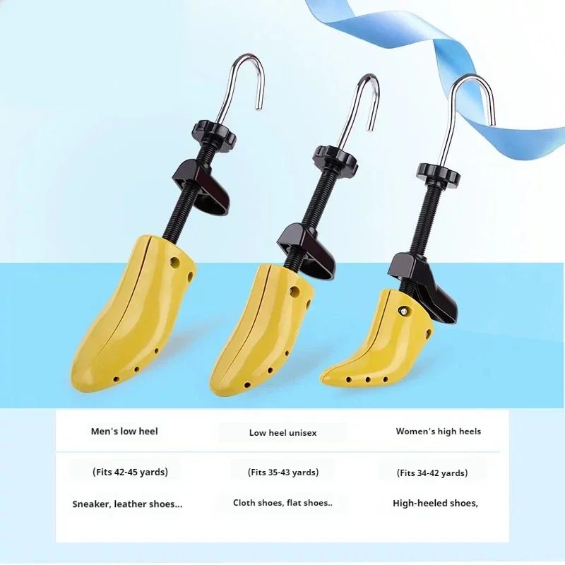 Professional Shoe Trees Adjustable Length Width Shoes Stretcher Boots Sneakers  2Pcs Shoe Stretchers Men Woman Heels Shoes Tree thumbnail 2