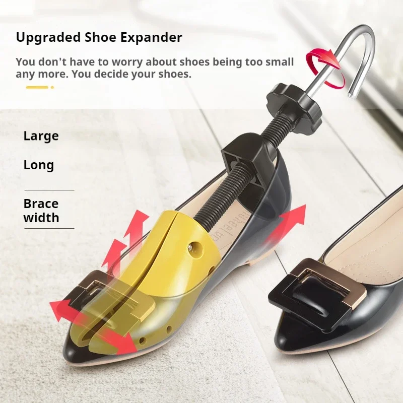 Professional Shoe Trees Adjustable Length Width Shoes Stretcher Boots Sneakers  2Pcs Shoe Stretchers Men Woman Heels Shoes Tree thumbnail 5