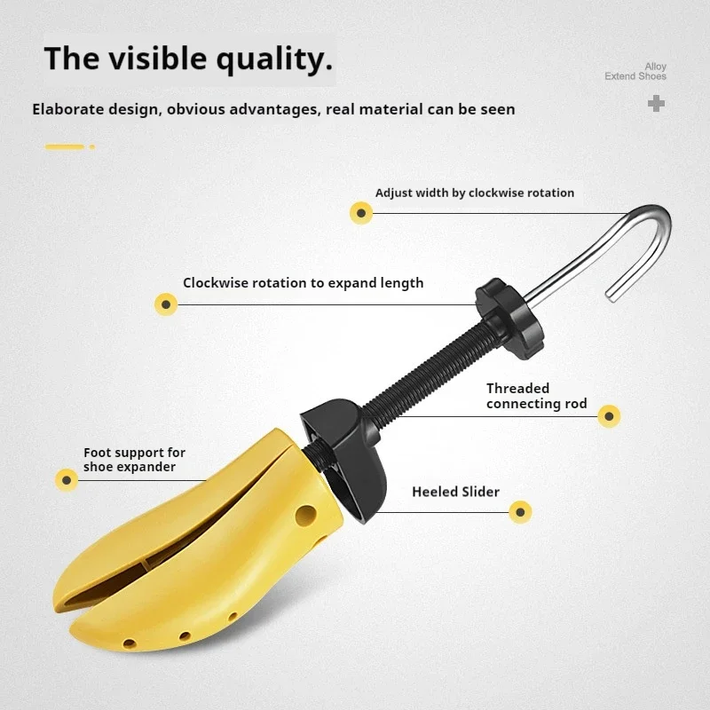 Professional Shoe Trees Adjustable Length Width Shoes Stretcher Boots Sneakers  2Pcs Shoe Stretchers Men Woman Heels Shoes Tree thumbnail 6