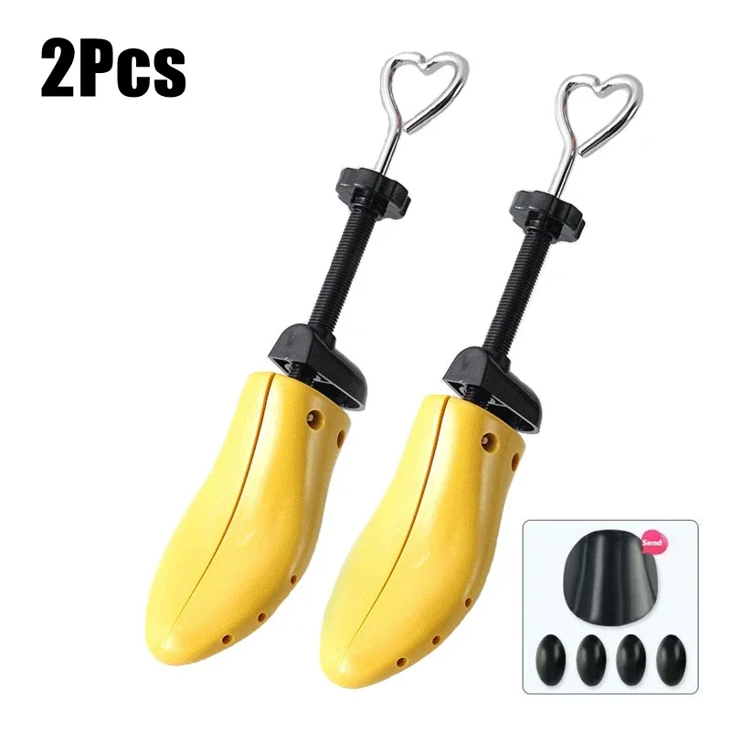 Professional Shoe Trees Adjustable Length Width Shoes Stretcher Boots Sneakers  2Pcs Shoe Stretchers Men Woman Heels Shoes Tree