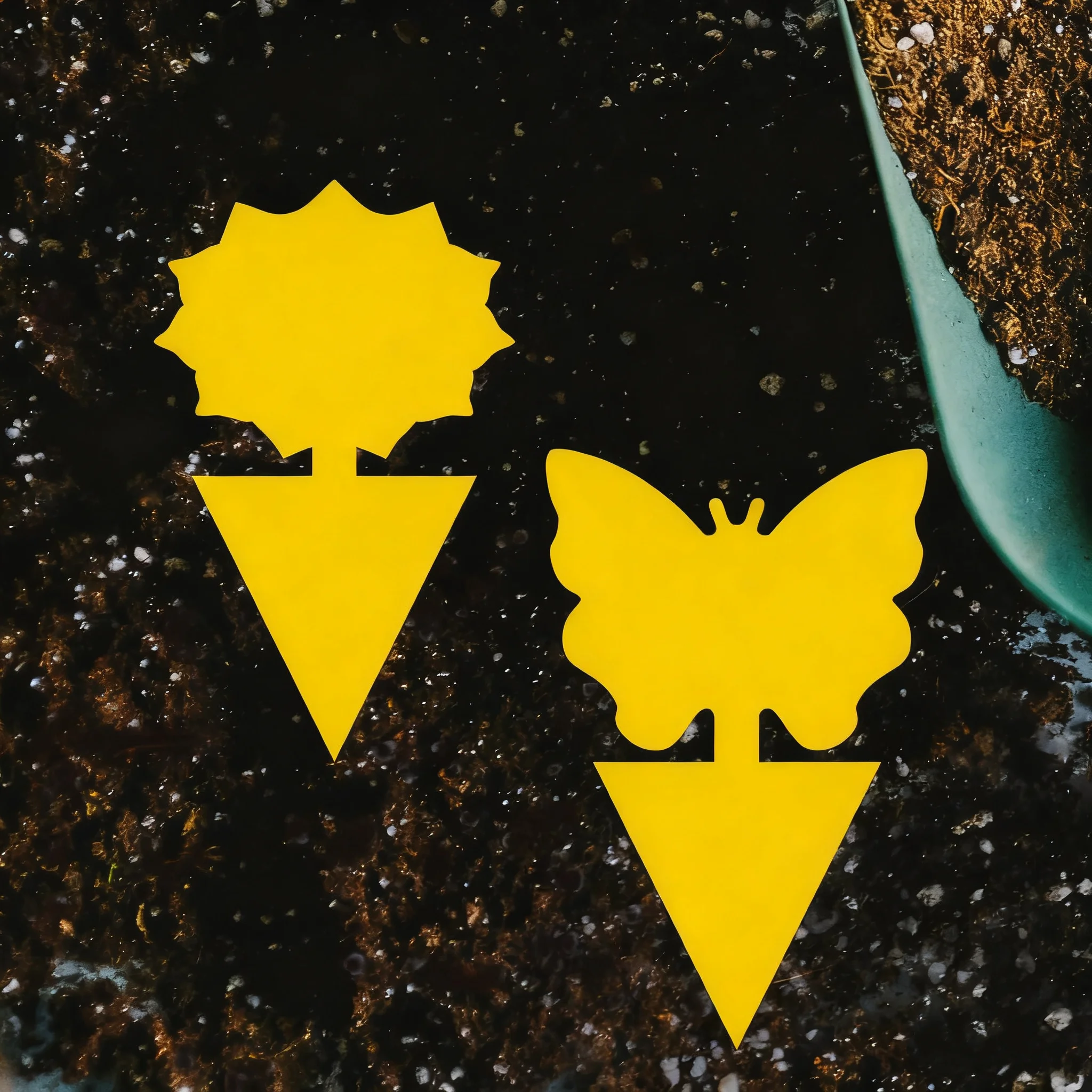 Sticky Insect Board Powerful Flycatcher Sticker Sheet Greenhouse Pest Control Insecticide Double-sided Adhesive Tape thumbnail 5