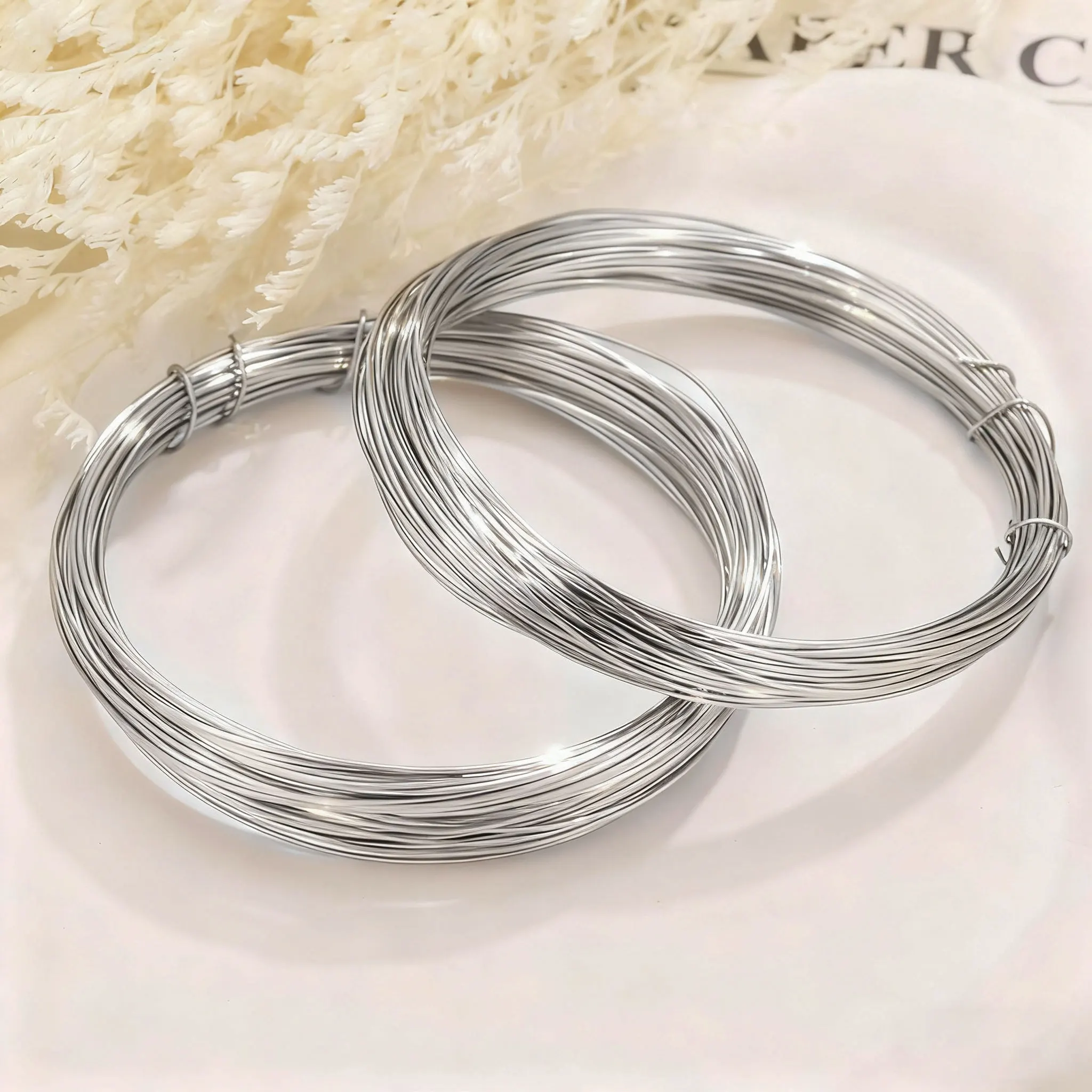 10M/Roll Stainless Steel Wire for Jewelry Making 0.4 0.6 0.8 1mm Handmade Crafts Metal Wire DIY Jewelry Making Beading Bracelet
