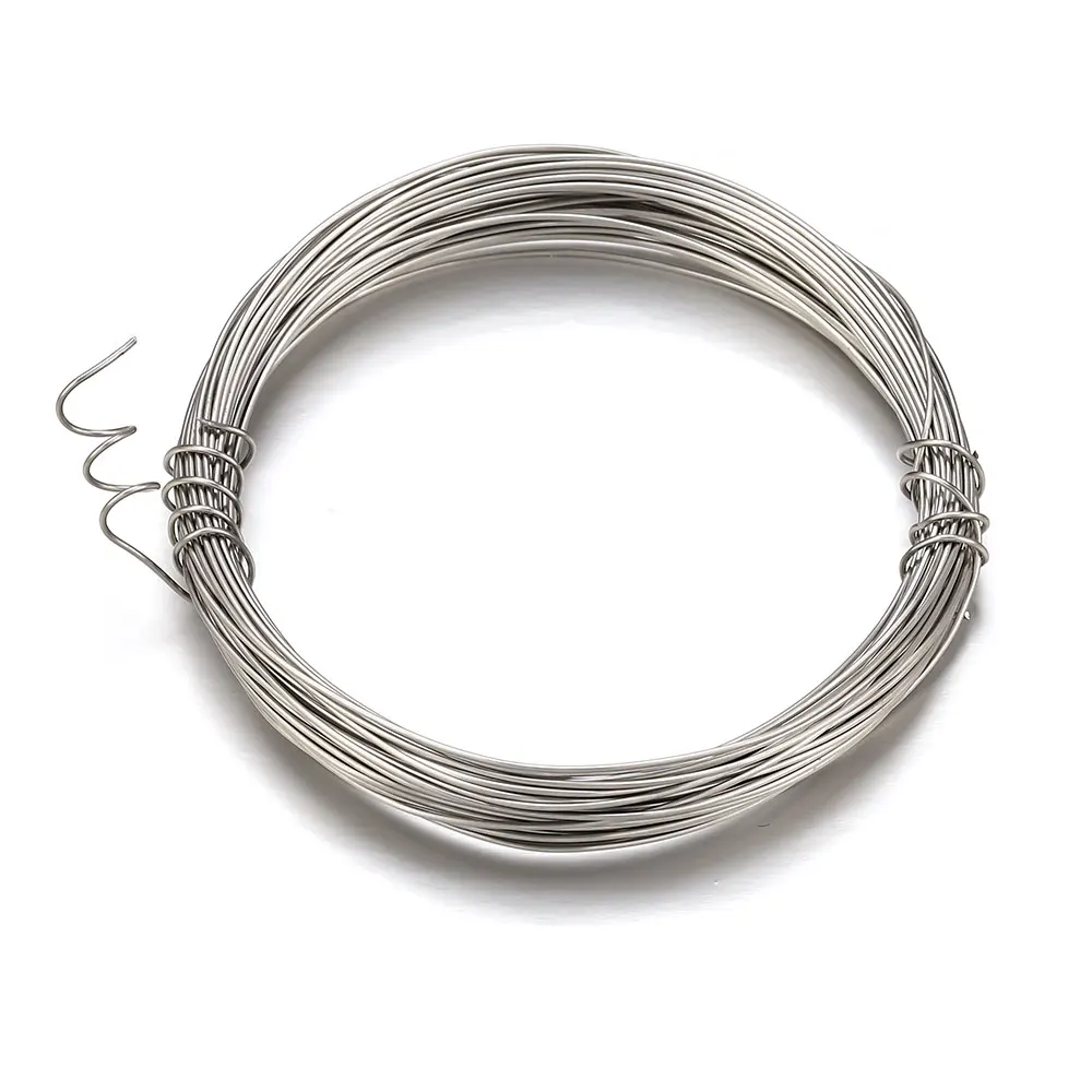 10M/Roll Stainless Steel Wire for Jewelry Making 0.4 0.6 0.8 1mm Handmade Crafts Metal Wire DIY Jewelry Making Beading Bracelet thumbnail 6