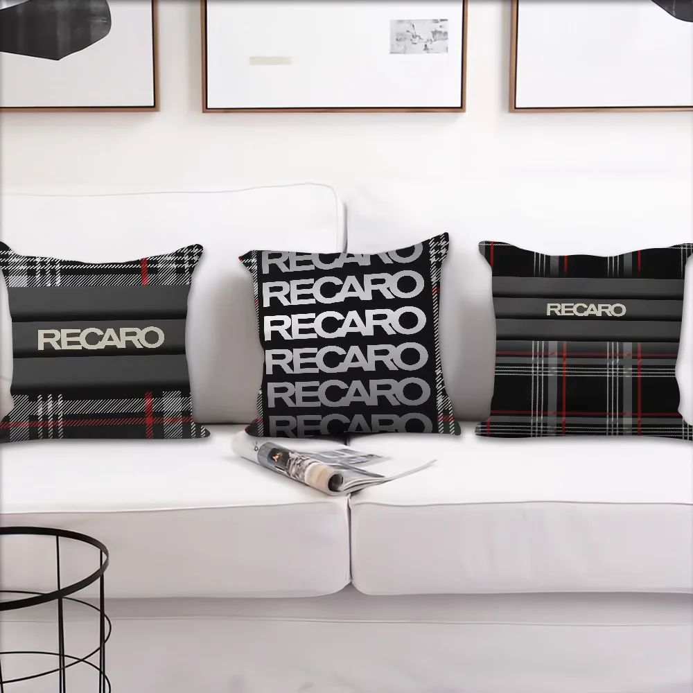 Seat Upholstery R-Recaros cushion cover For Pillow Sofa Printing Decoration Room Home Office Coffee Shop Car Nordic Simplicity thumbnail 3