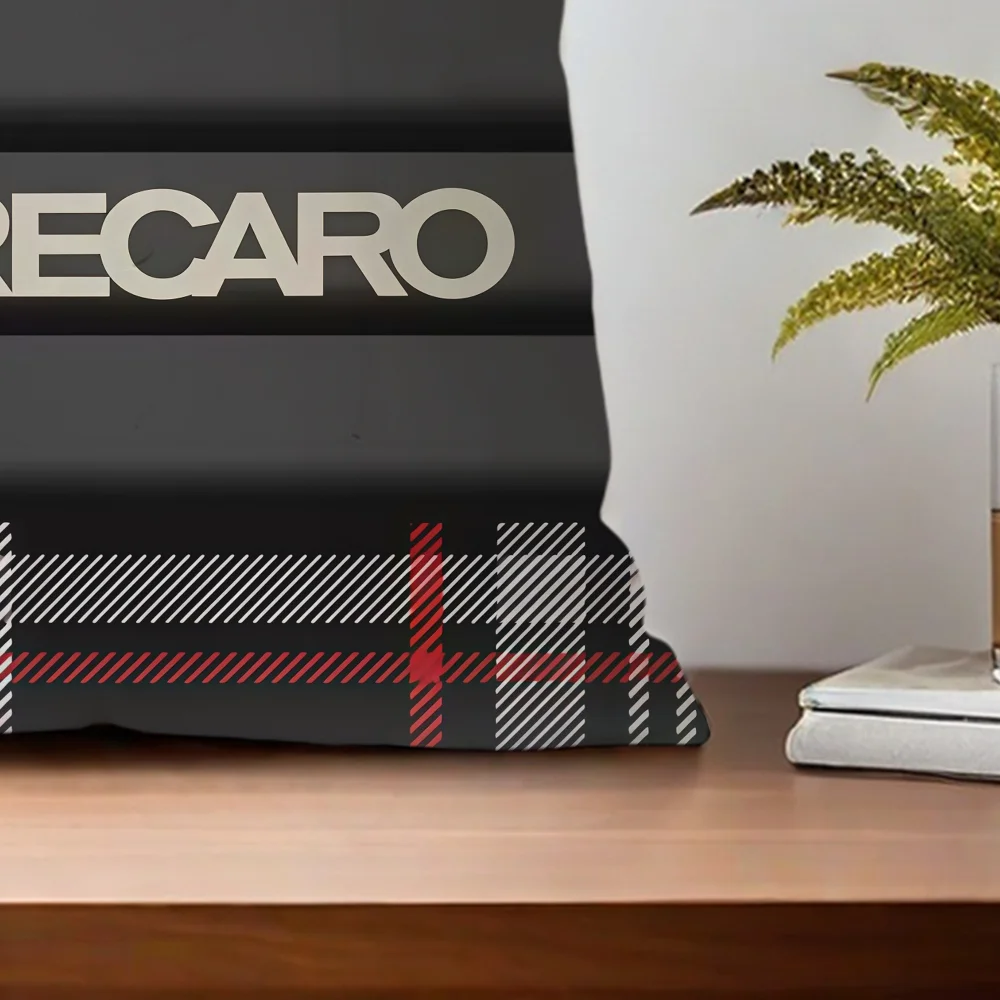 Seat Upholstery R-Recaros cushion cover For Pillow Sofa Printing Decoration Room Home Office Coffee Shop Car Nordic Simplicity thumbnail 6