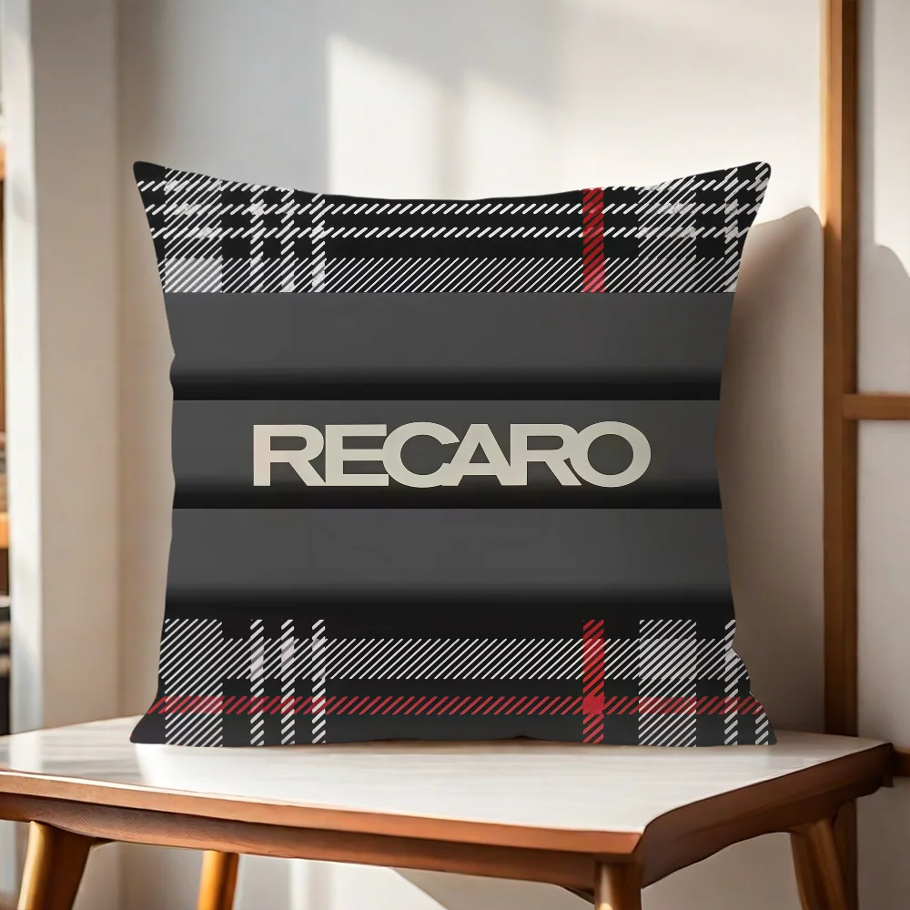 Seat Upholstery R-Recaros cushion cover For Pillow Sofa Printing Decoration Room Home Office Coffee Shop Car Nordic Simplicity thumbnail 5