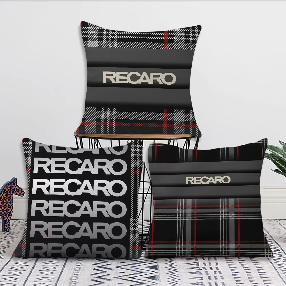 Seat Upholstery R-Recaros cushion cover For Pillow Sofa Printing Decoration Room Home Office Coffee Shop Car Nordic Simplicity thumbnail 4