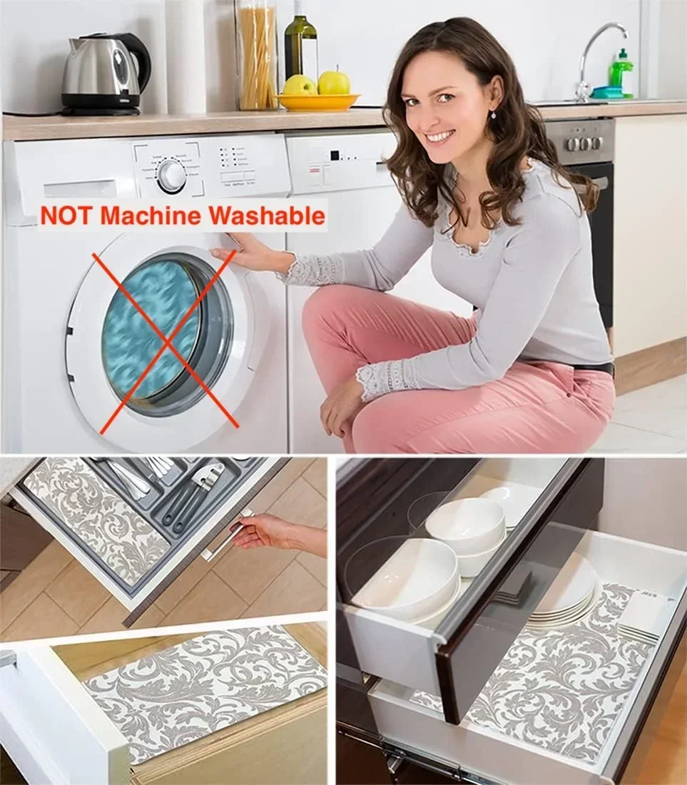 Dish Drying Mat For Kitchen Counter 30x40cm / 38x50cm Ultra Absorbent Microfiber Drying Mat, Anti-Slip Dishes Drainer Pad thumbnail 6