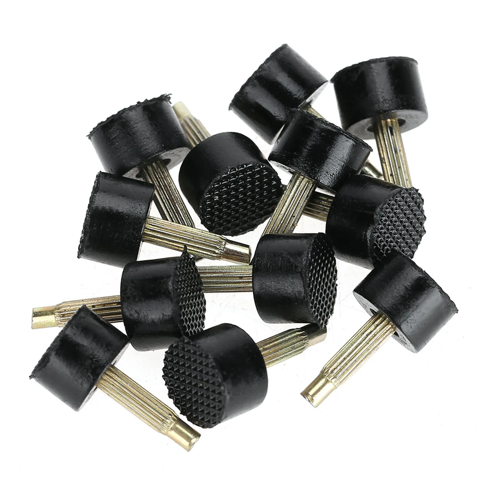 60Pcs High Heel Shoe Repair Nail 5 Different Size Shoe Repair Tips Taps Dowel Lifts Replacement Heel Stoppers Protectors thumbnail 5