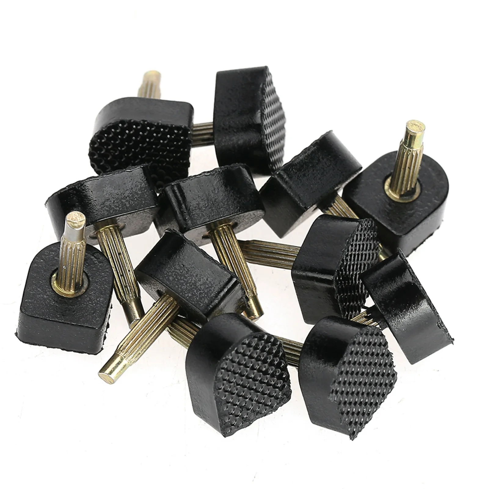 60Pcs High Heel Shoe Repair Nail 5 Different Size Shoe Repair Tips Taps Dowel Lifts Replacement Heel Stoppers Protectors thumbnail 3