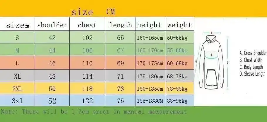 Men Fashion Print Tracksuit Hooded Sweatshirt+Sweatpants Set Autumn winter Casual Fitness Jogging Sports Two-Piece Unisex Outfit thumbnail 6