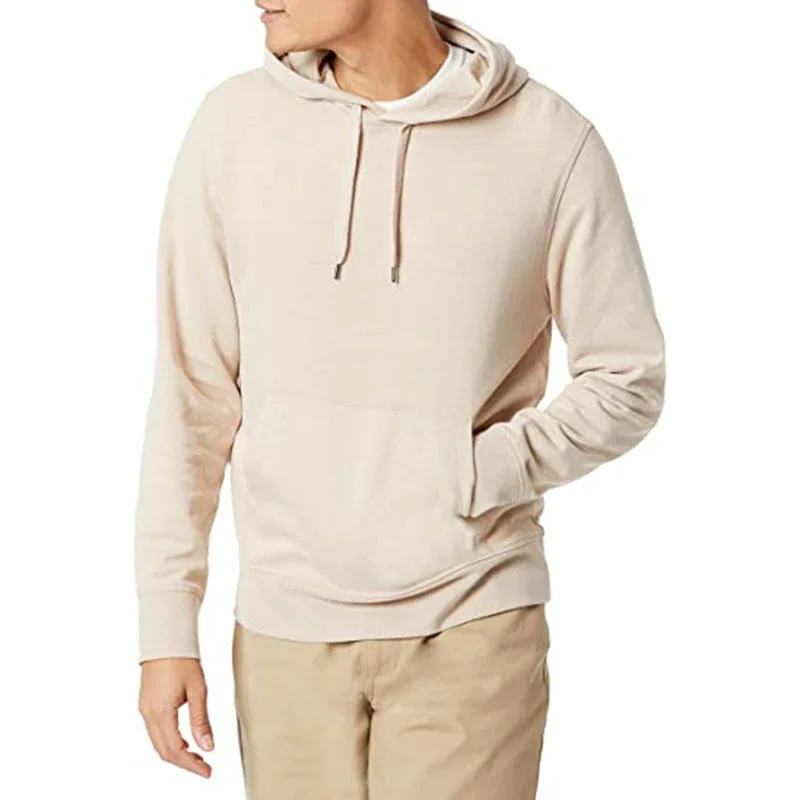 Men's Hoodies Women Pullover Spring Autumn Casual Hoodie Sweatshirts Solid Color Hoodies Oversize Black Sweatshirt For Male thumbnail 4