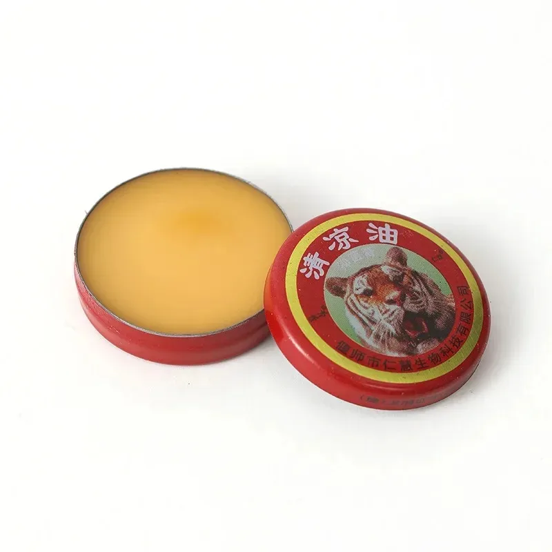 10/30/50/60Pcs Natural Tiger Balm Essential Oil Treatmentof Influenza Cold Headache Dizziness Muscle Tiger Solid Balm Ointment thumbnail 5