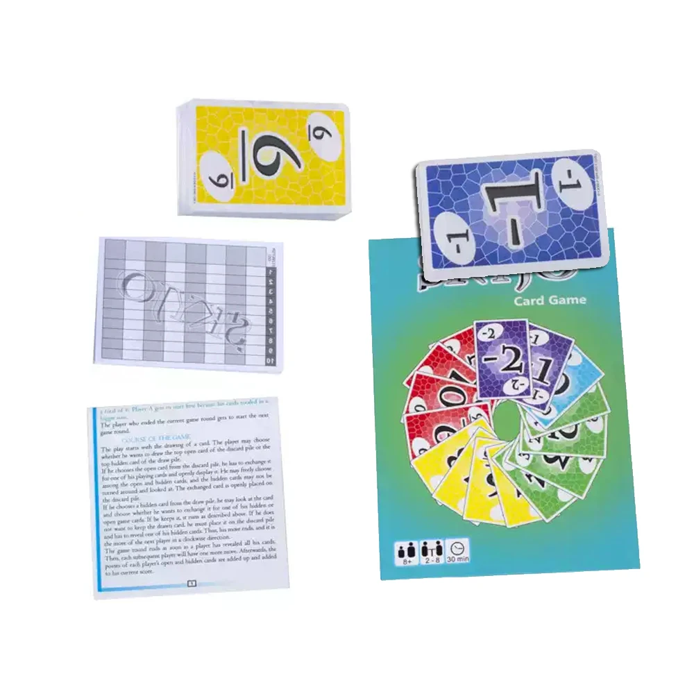 Card Games Party jeux unqhi jeux de cartes  pour enfants jeux de cartes Christmas and Halloween Gifts Social Collective Games thumbnail 2