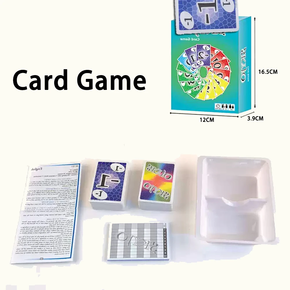 Card Games Party jeux unqhi jeux de cartes  pour enfants jeux de cartes Christmas and Halloween Gifts Social Collective Games thumbnail 4