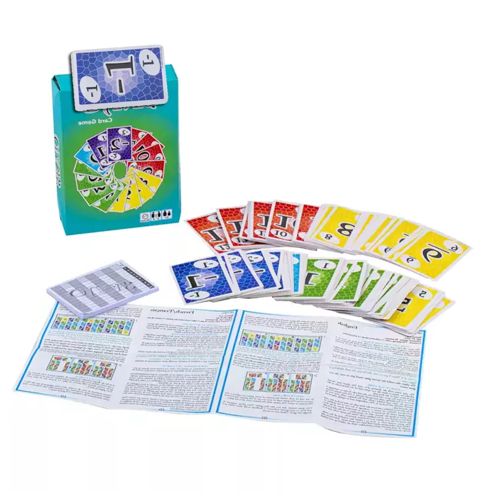 Card Games Party jeux unqhi jeux de cartes  pour enfants jeux de cartes Christmas and Halloween Gifts Social Collective Games thumbnail 3