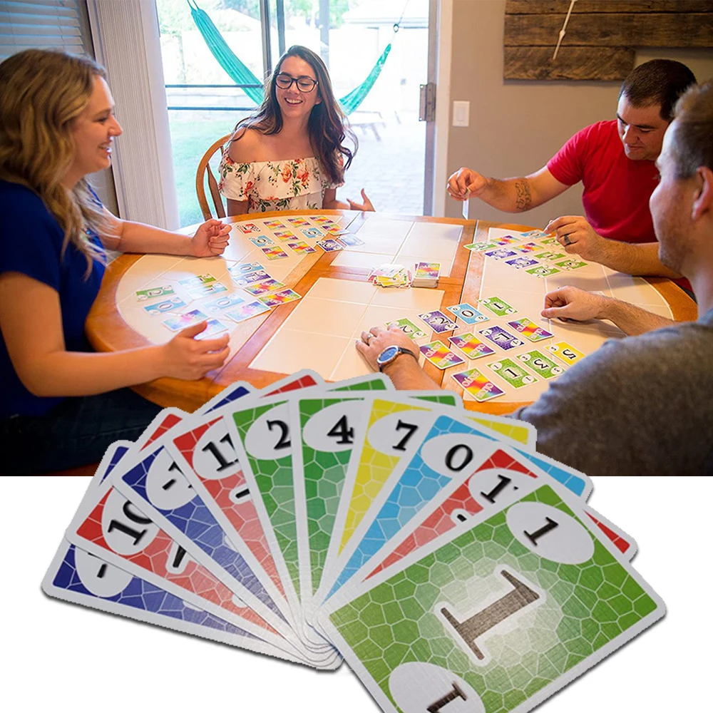 Card Games Party jeux unqhi jeux de cartes  pour enfants jeux de cartes Christmas and Halloween Gifts Social Collective Games thumbnail 6