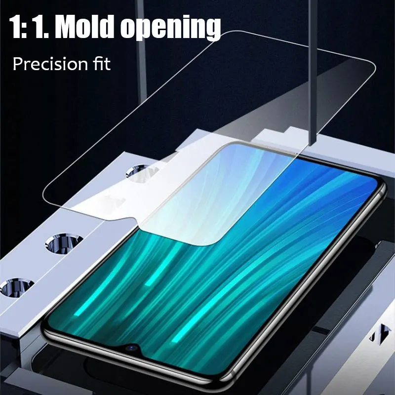 3PCS Tempered Glass For Xiaomi Redmi Note 12 11 10 9 8 Pro 12S 11S 10S 9S 8T Screen Protector For Redmi Note 14 13 Pro 5G Glass thumbnail 2