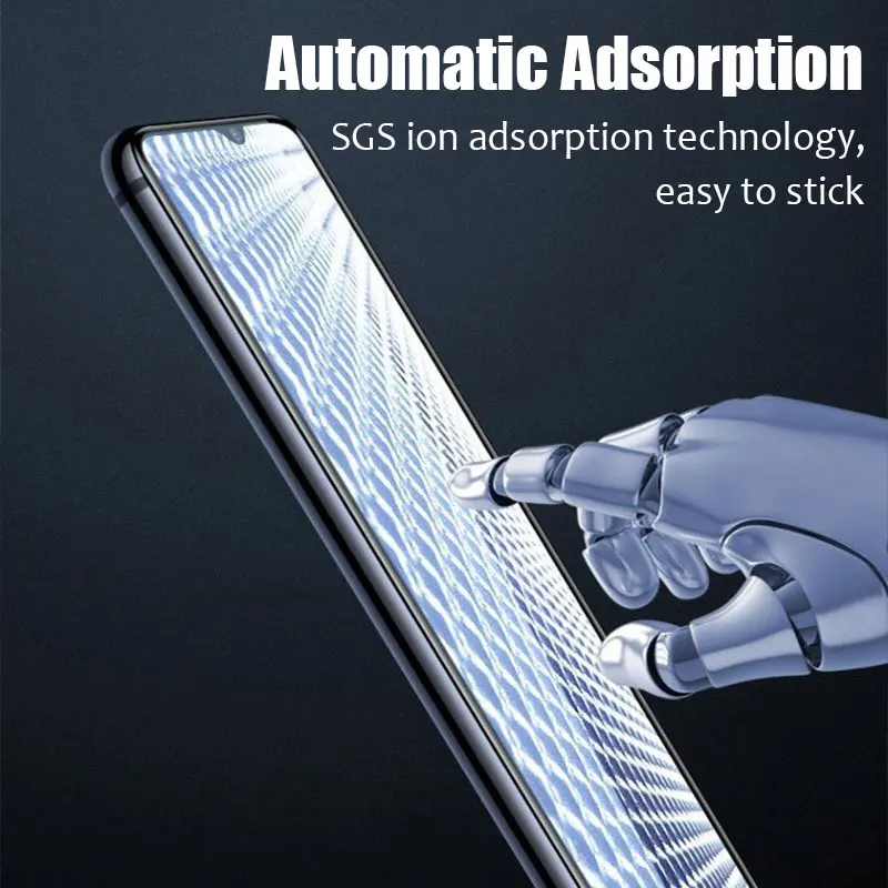 3PCS Tempered Glass For Xiaomi Redmi Note 12 11 10 9 8 Pro 12S 11S 10S 9S 8T Screen Protector For Redmi Note 14 13 Pro 5G Glass thumbnail 5
