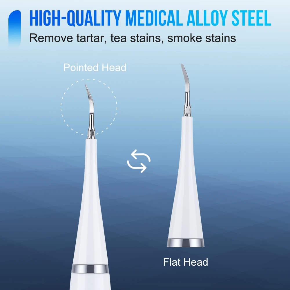 Electric Toothbrush with Sonic Cleaning 3-in-1 for Removing Tartar Whitening Teeth Oral Care USB Charging Replacing Brush Head thumbnail 5