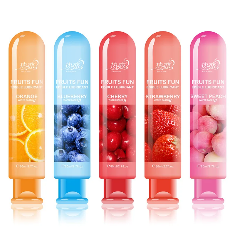 Adult Sexual Body Smooth Fruity Anal Vagina Lubricant Gel Sex Toy Health Product Perfect To Warm Up Sensual Massage Lubrication thumbnail 2