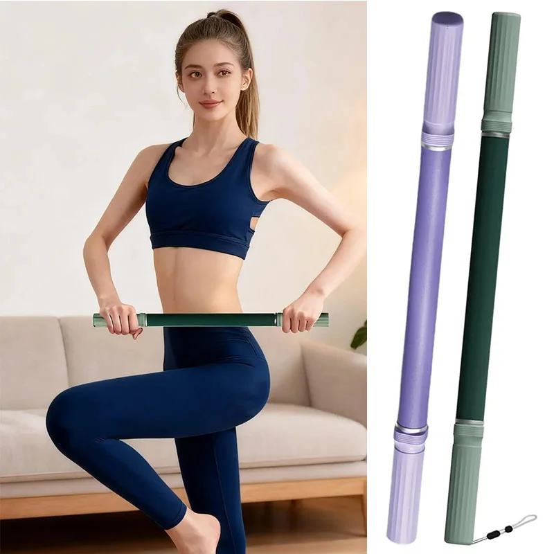 Yoga Stick for Body Stretching Relaxation Tool Roller Ergonomic Training Device For Sports Outdoors Home Workout Aid Equipment