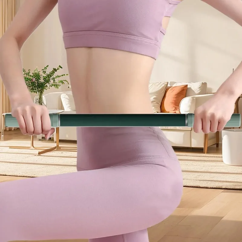 Yoga Stick for Body Stretching Relaxation Tool Roller Ergonomic Training Device For Sports Outdoors Home Workout Aid Equipment thumbnail 2