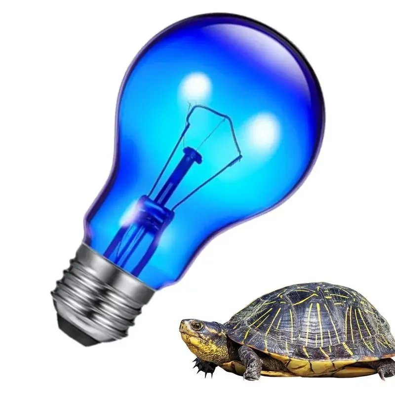 Heat Light For Reptiles Heating Lamp 100w Uva Basking Light Pet Supplies For Lizard Bearded Dragon Turtle Amphibians Mammals