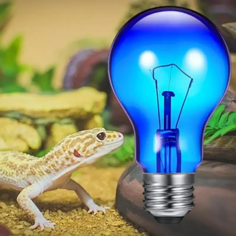 Heat Light For Reptiles Heating Lamp 100w Uva Basking Light Pet Supplies For Lizard Bearded Dragon Turtle Amphibians Mammals thumbnail 4