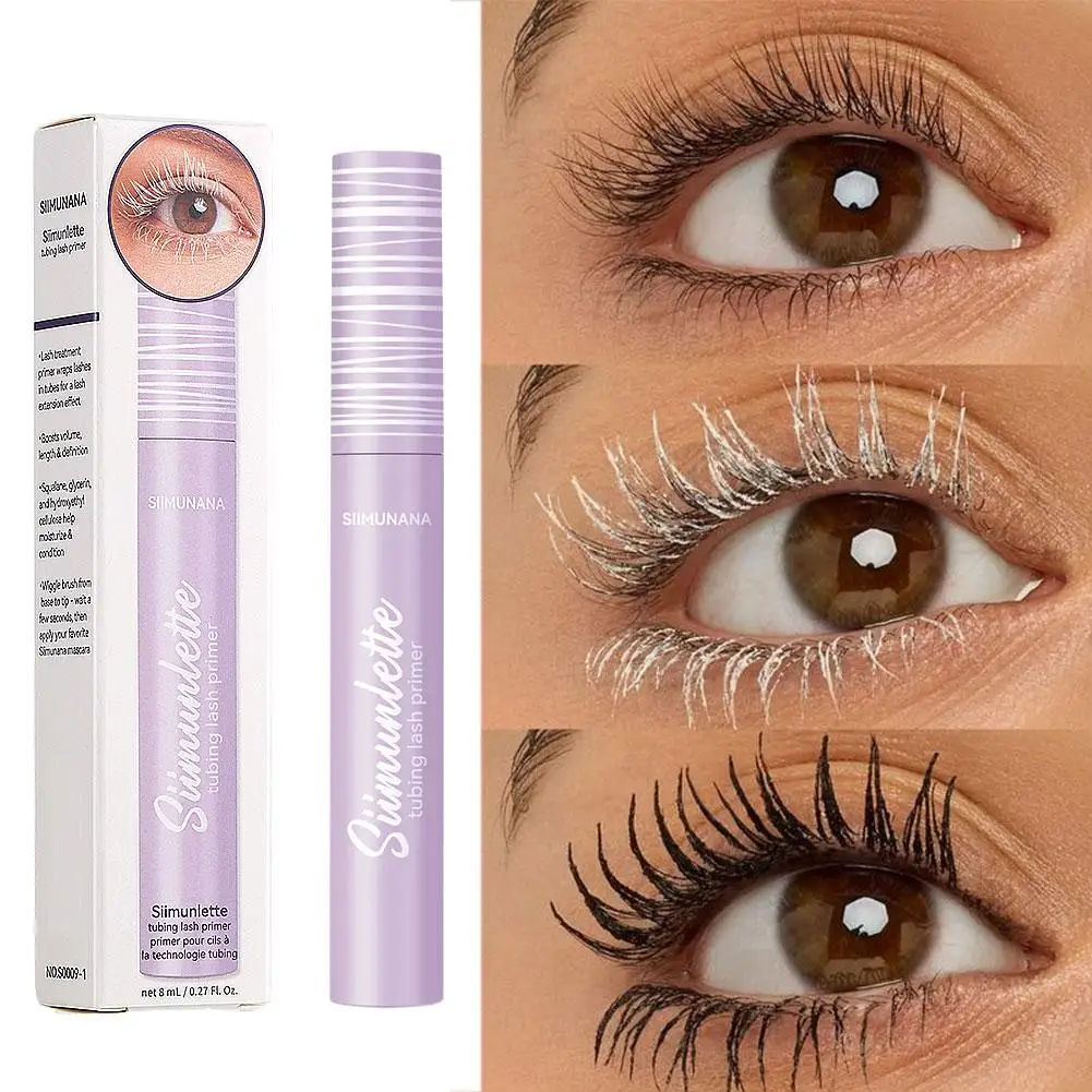 White Black Eyelashes Mascara Christmas Stage Makeup Colored Mascara Lasting Waterproof Mascara Curling Eyelashes