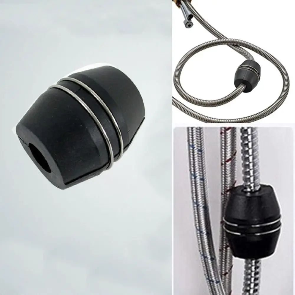 Plastic Faucet Hose Weight Ball Black DIY Installation Gravity Ball Replacement Heavy Duty Kitchen Sink Traction Hammer thumbnail 4