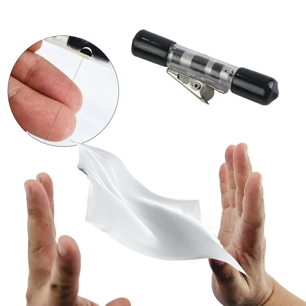Invisible Reel Thread Toys Close Up Street Magic Trick Stage Street Floating Tricks Magician Props Accessories thumbnail 3