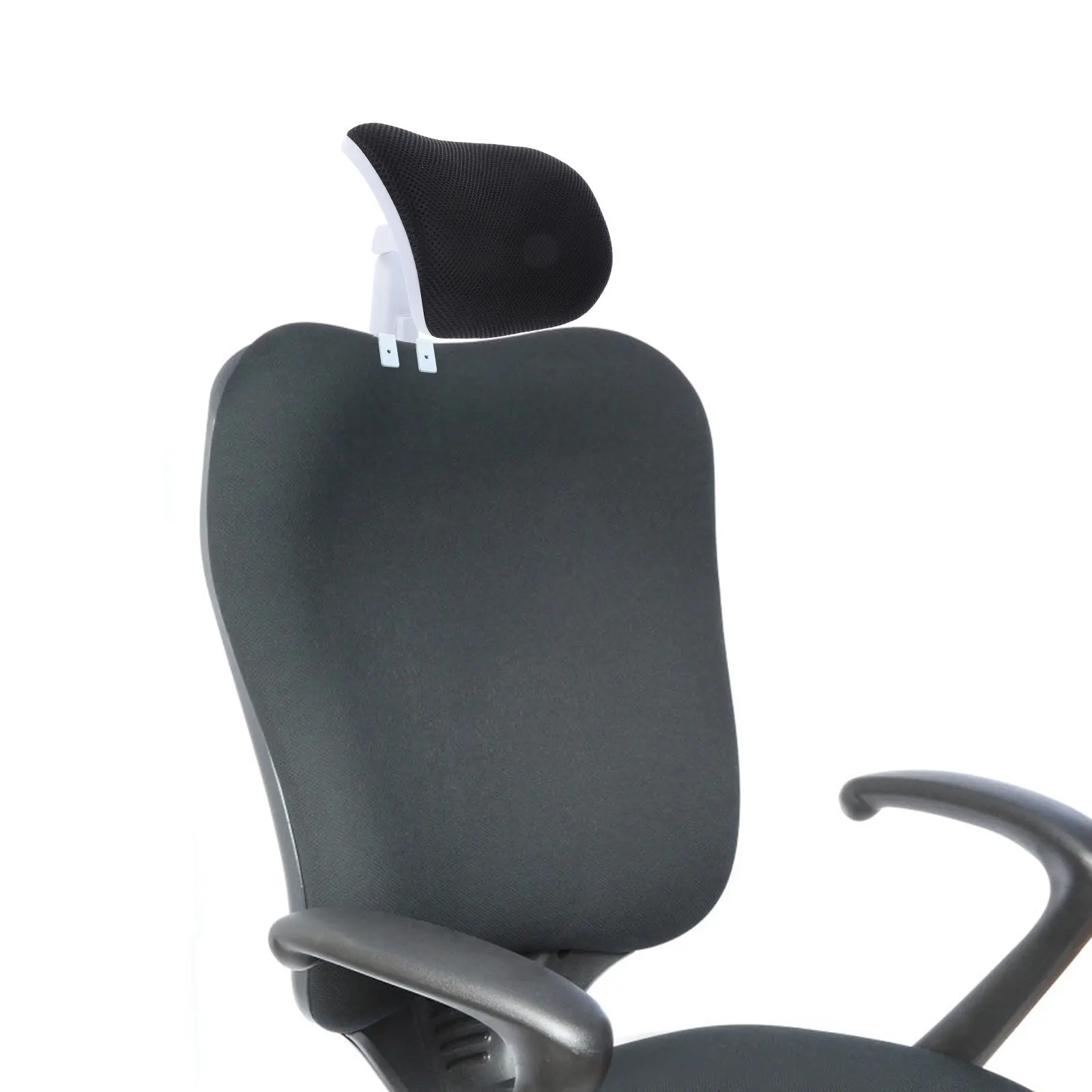 Computer Chair Headrest Adjustable Height Neck Support Office Chair Head Pillow Practical for Work and Home Office thumbnail 2