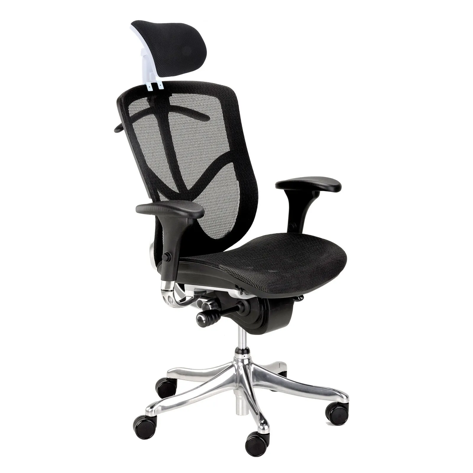 Computer Chair Headrest Adjustable Height Neck Support Office Chair Head Pillow Practical for Work and Home Office thumbnail 6