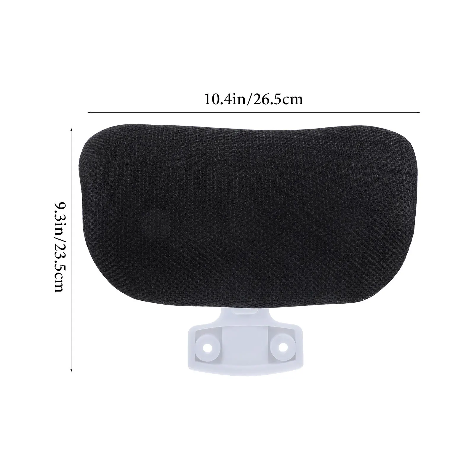 Computer Chair Headrest Adjustable Height Neck Support Office Chair Head Pillow Practical for Work and Home Office thumbnail 3