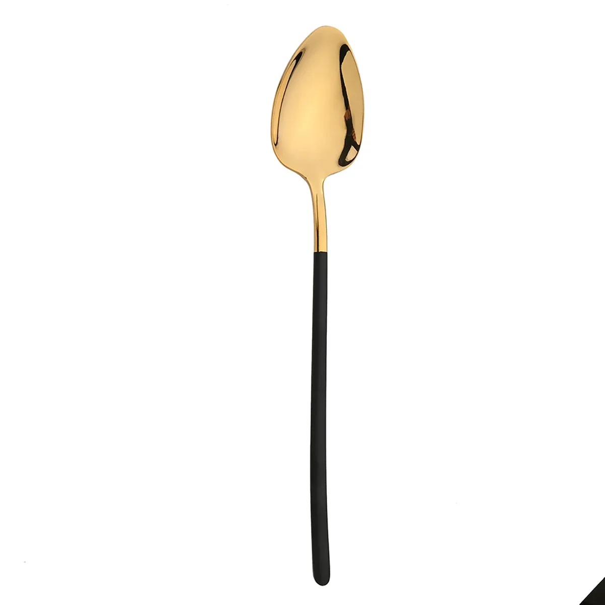 24Pcs Gold Christmas Cutlery Set Stainless Steel Dinnerware Knife Tea Fork Coffee Spoon Flatware Dishwasher Safe Dinner Kitchen thumbnail 2