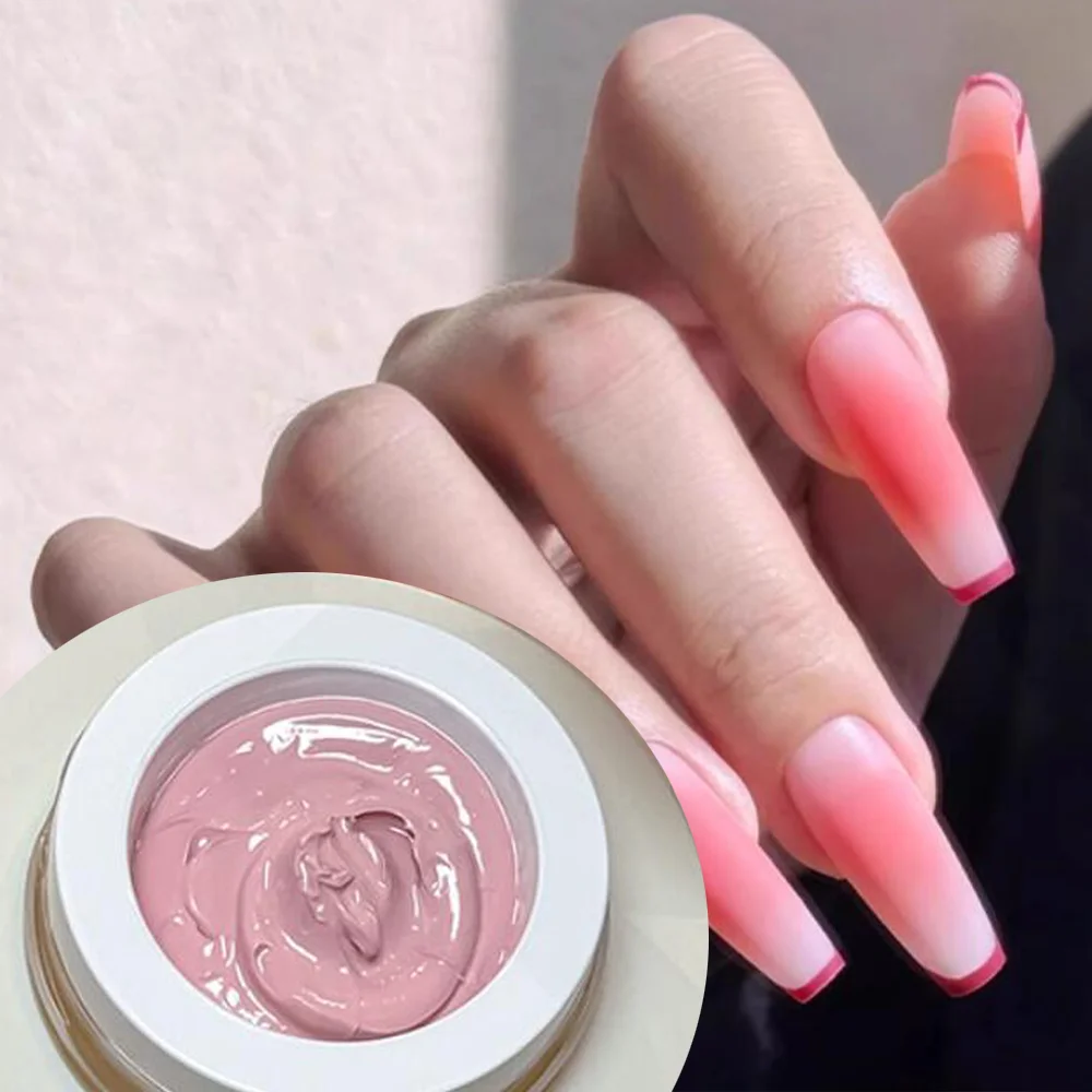 1Pc Pink/White/Black Air Cushion Nail Art Pat Glue High Saturation Nail Polish Pat Painting Gel Soak Off UV LED Manicure Varnish thumbnail 2