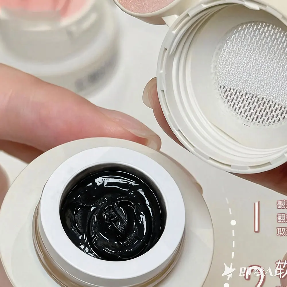 1Pc Pink/White/Black Air Cushion Nail Art Pat Glue High Saturation Nail Polish Pat Painting Gel Soak Off UV LED Manicure Varnish thumbnail 6