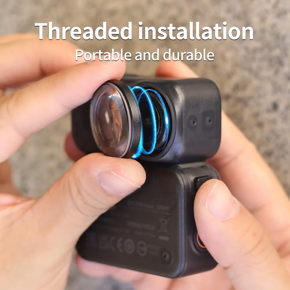 Suitable for DJI OSMO Nano filters, macro lenses, UV protection, CPL polarizers, and motion camera accessories thumbnail 3