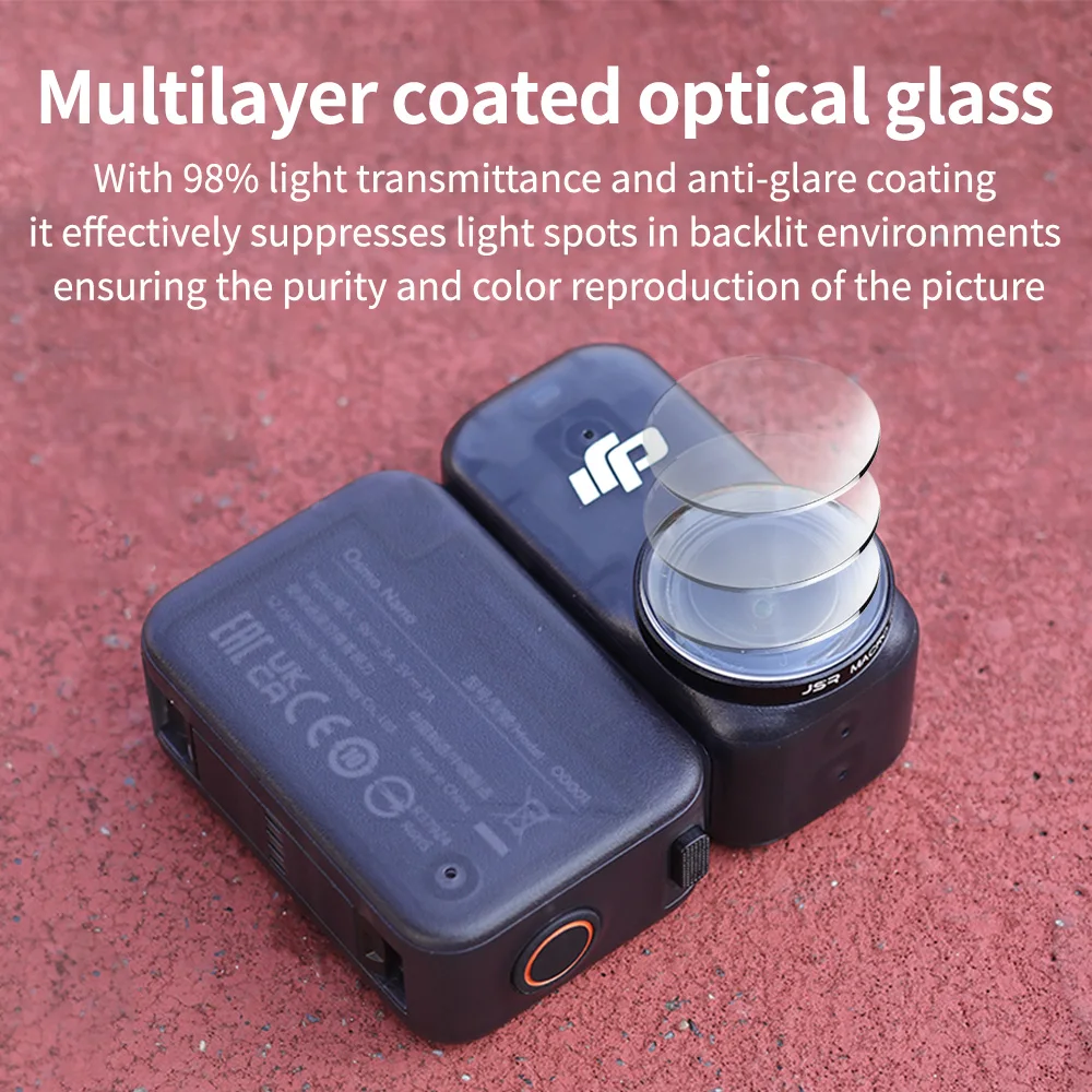 Suitable for DJI OSMO Nano filters, macro lenses, UV protection, CPL polarizers, and motion camera accessories thumbnail 4