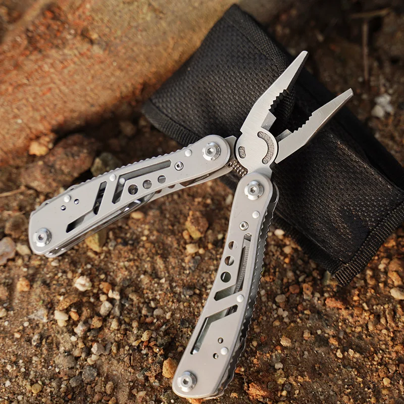 Multi-tool Pocket Knife Pliers Folding Mini Portable Fold Outdoor Tactical Hunting Survival Rescue Repair Tool Multipurpose thumbnail 5