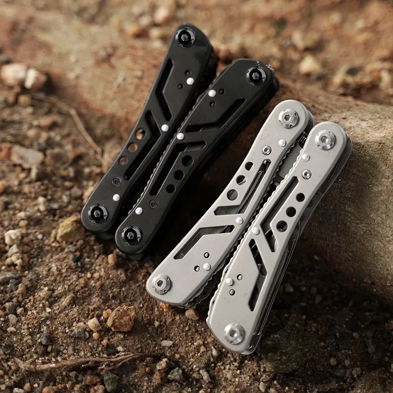 Multi-tool Pocket Knife Pliers Folding Mini Portable Fold Outdoor Tactical Hunting Survival Rescue Repair Tool Multipurpose thumbnail 6
