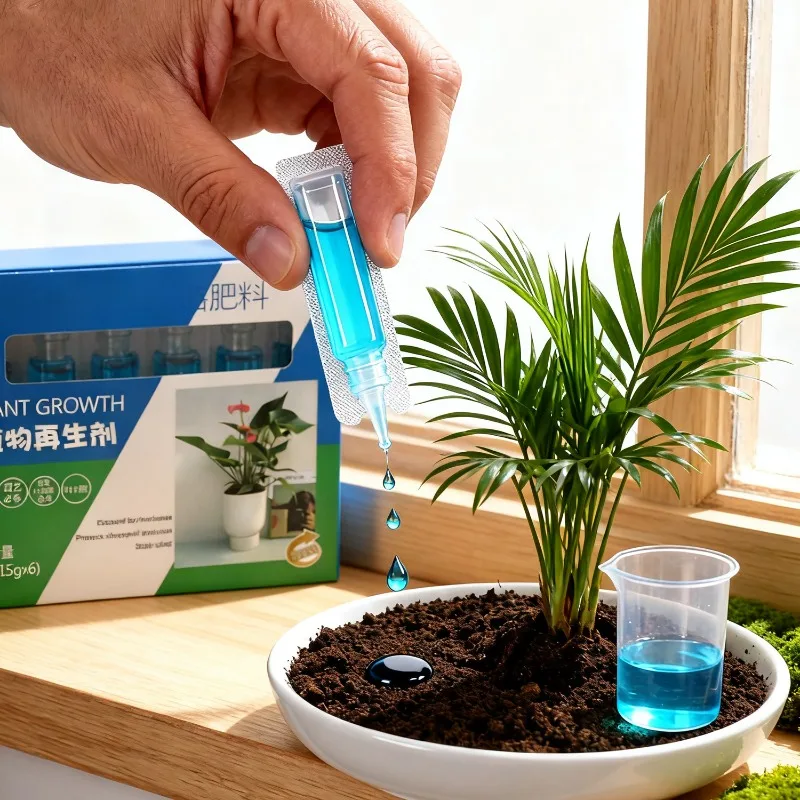 Nutrient Rich Indoor Plant Food Liquid Fertilizer Supplies All Purpose Suitable Vary Plant Nature Professional Garden Accessory thumbnail 2