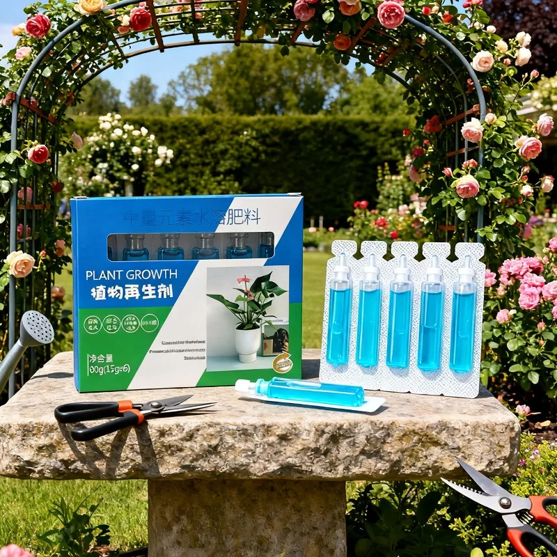 Nutrient Rich Indoor Plant Food Liquid Fertilizer Supplies All Purpose Suitable Vary Plant Nature Professional Garden Accessory thumbnail 6