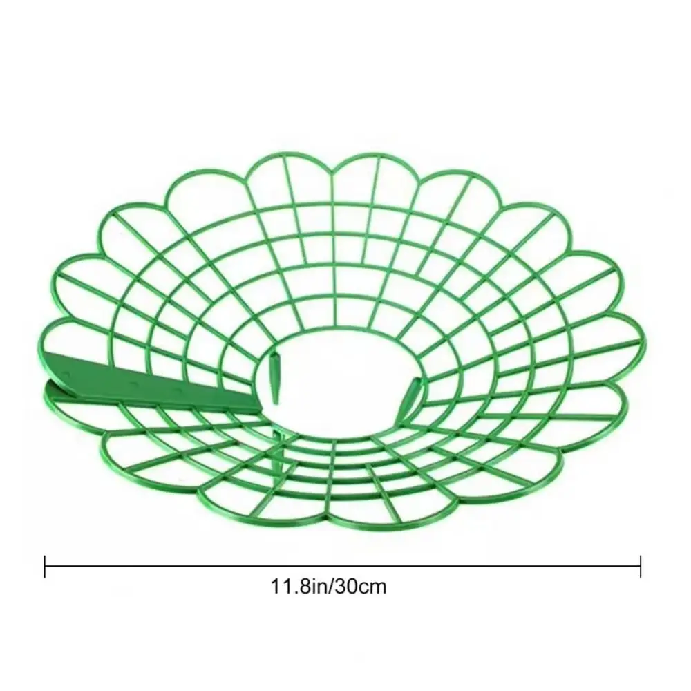 1/3Pcs Round Strawberry Stand Anti-corrosion Anti-ground Strawberry Cradle Support with Three Sturdy Legs Trellis Planter Insert thumbnail 5
