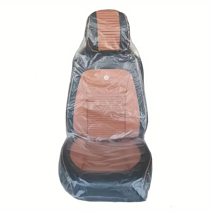 10Pcs Disposable Car Seat Covers Protective Anti-Fouling Waterproof Dustproof Protector Universal Auto Interior Supplies thumbnail 3