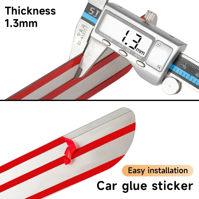 For CHERY JAECOO J5 EV J7 J8 2023-2025 Sticker Door Sill Scuff Plate Guard Stainless Steel Kick Pedal Sticker Car Accessories thumbnail 3