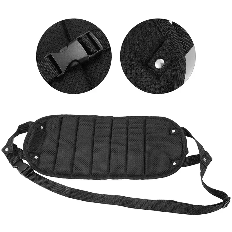 Portable Airplane Footrest,Leg Plane Travel Footrests,Foot Hammock Flight,Feet Rest Hanger for Planes,Train,Office,Car Women Men thumbnail 3