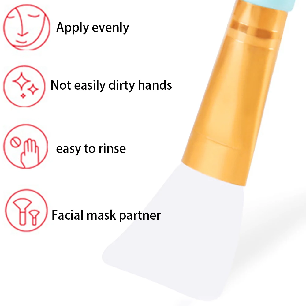 15pcs Face Skin Care Set Beauty Tools Mask Mixing Bowl Silicone Facial Mask Brushes Compressed Facial Sponges Spray Beauty Tool thumbnail 5