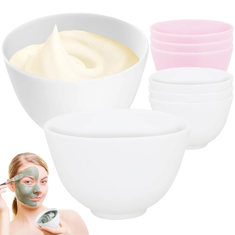 15pcs Face Skin Care Set Beauty Tools Mask Mixing Bowl Silicone Facial Mask Brushes Compressed Facial Sponges Spray Beauty Tool thumbnail 3